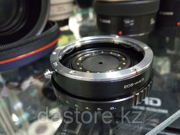 Canon EOS EF Lens Переходник объектива для фото-аппаратов Panasonic Micro4/3 на EOS, фото 2
