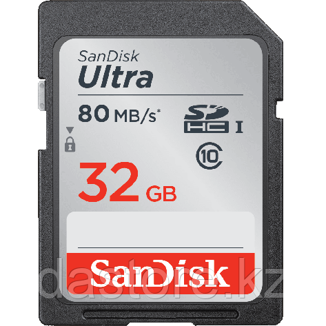 SanDisk Ultra SDHC UHC-I 32 Gb. Class 10 флеш карта формат SDHC, фото 2