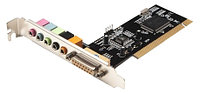 Deluxe DLC-S51 PCI Звуковая карта 5.1