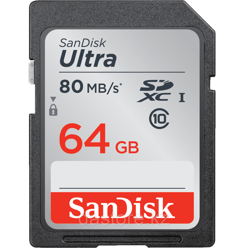 SanDisk Ultra SDXC UHC-I 64 Gb. Class 10, флеш карта формат SDXC
