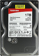 TOSHIBA HDWD110UZSVA Жесткий диск HDD 1Tb SATA 6Gb/s 7200rpm 64Mb 3.5"