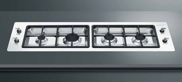Вcтраиваемая газовая поверхность Smeg PDXF116RS