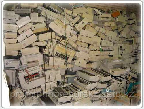 Утилизация оргтехники и оборудования