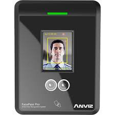Прибор учета рабочего времени со распознаванием по лицу ANVIZ Face Pass 7, фото 2