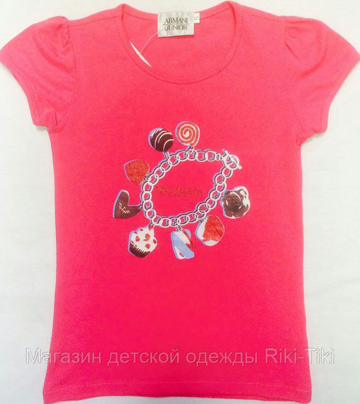 Футболка для девочек
