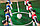 Настольный футбол (кикер) «Maccabi» (139x74x90, светлый, складной), фото 3