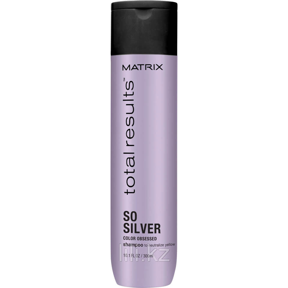 Шампунь для нейтрализации желтизны Matrix Total Results So Silver Color Obsessed Shampoo 300 мл.