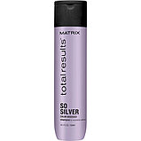 Шампунь для нейтрализации желтизны Matrix Total Results So Silver Color Obsessed Shampoo 300 мл., фото 2