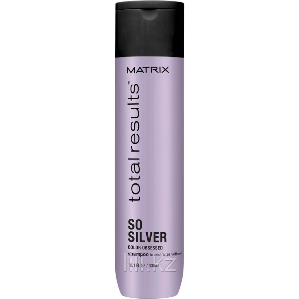 Шампунь для нейтрализации желтизны Matrix Total Results So Silver Color Obsessed Shampoo 300 мл. - фото 1 - id-p955783