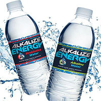 Ионизированная вода с пробиотиками ALKALIZE ENERGY. 