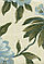 Портьерная ткань для штор, жаккард с цветами, фото 3