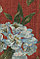 Портьерная ткань для штор, жаккард с цветами, фото 5