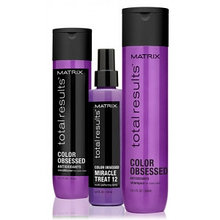 Защита и блеск окрашенных волос - Matrix Total Results Color Obsessed