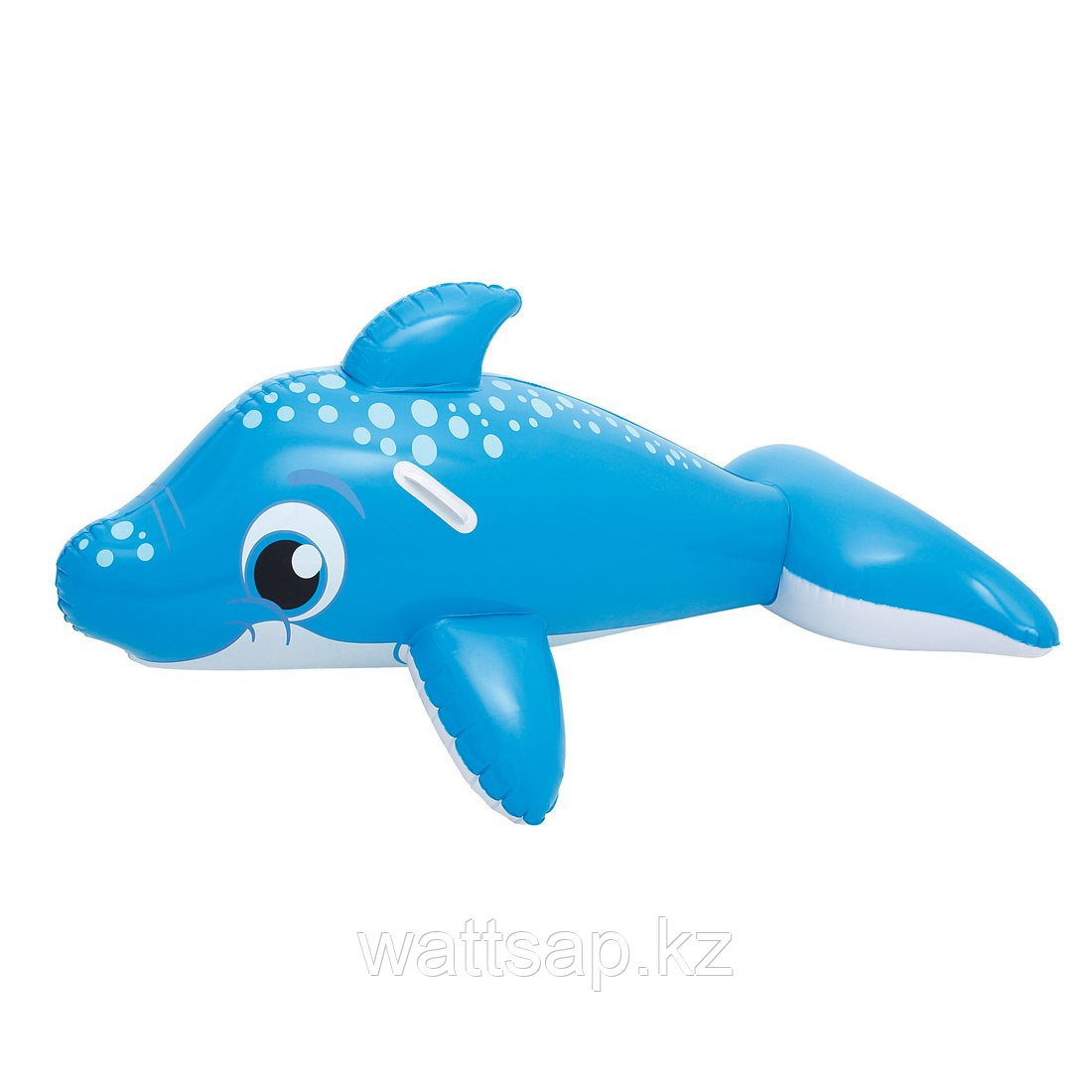 Игрушка для плавания, BESTWAY, 41087, Дельфин, 157х89 см, Синий, Цветная коробка - фото 1 - id-p27335852