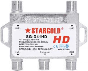 DiSEgC 4*1 Stargold SG D41