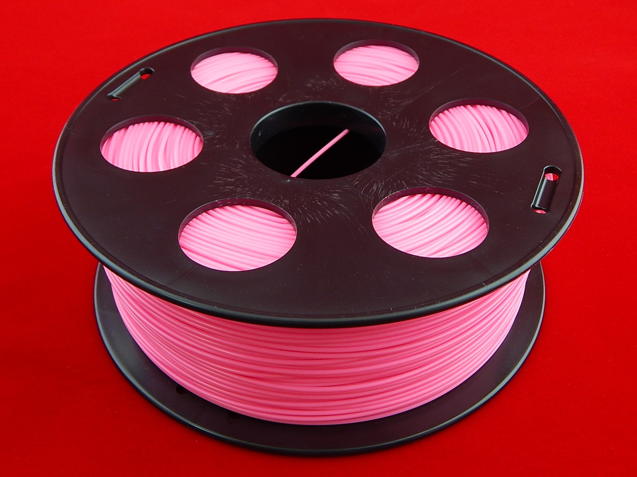 Розовый ABS пластик Bestfilament 1 кг (1,75 мм) для 3D-принтеров - фото 1 - id-p5252187