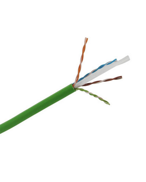 3М DE010024334 Кабель витая пара кат. 6, неэкранированный, U/UTP, 4 пары, PVC (305 м), зеленый