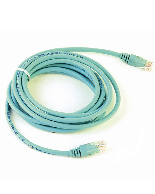 3М FQ100072278 Патч-корд кат. 6, неэкранированный, RJ45-RJ45, UTP, бирюзовый, LSZH, 3 м