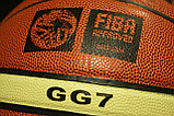 Баскетбольный мяч Molten GG7, фото 4