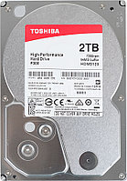 TOSHIBA HDWD120UZSVA Жесткий диск HDD 2Tb SATA 6Gb/s 7200rpm 64Mb 3.5"