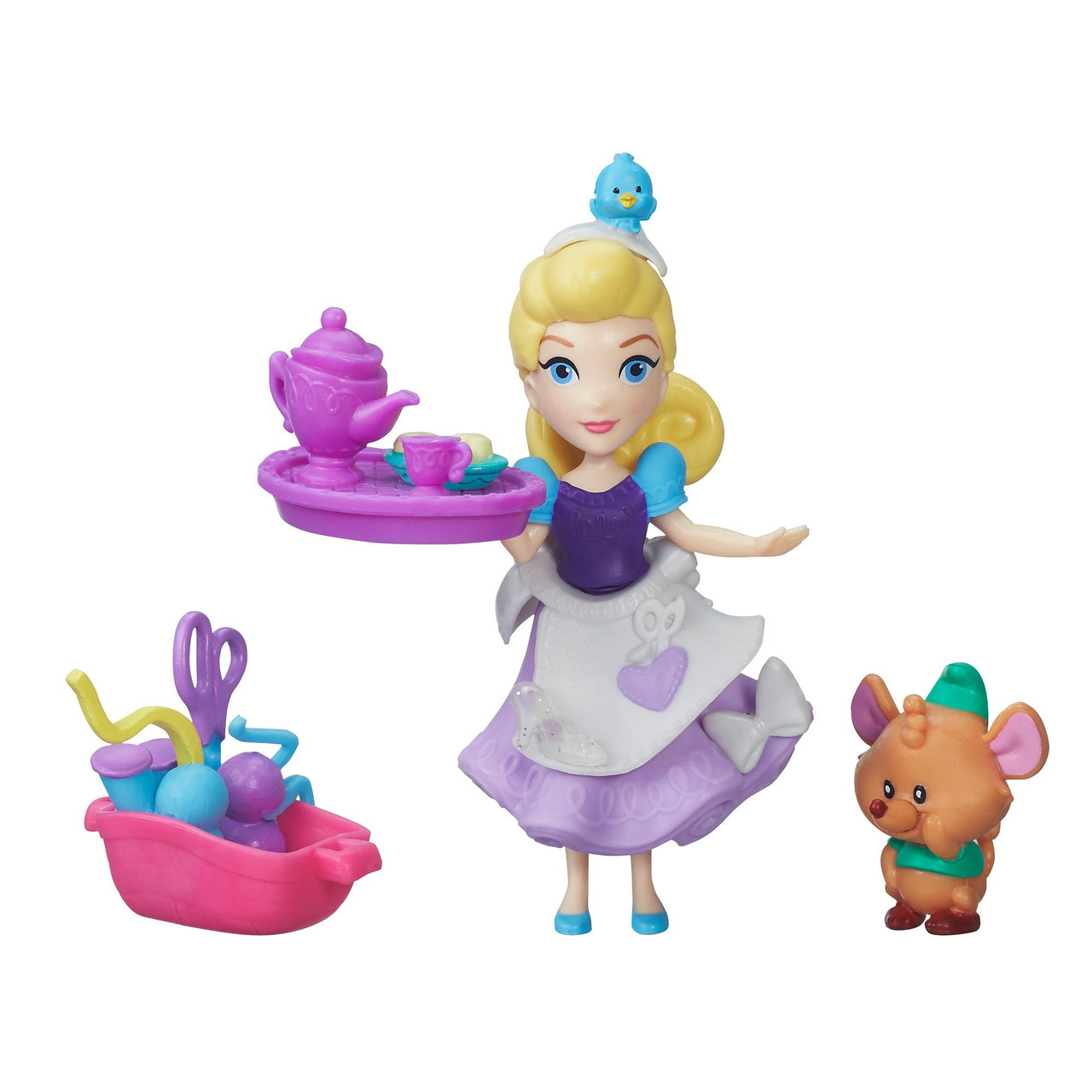 Hasbro Disney "Маленькое королевство" Золушка и Гас