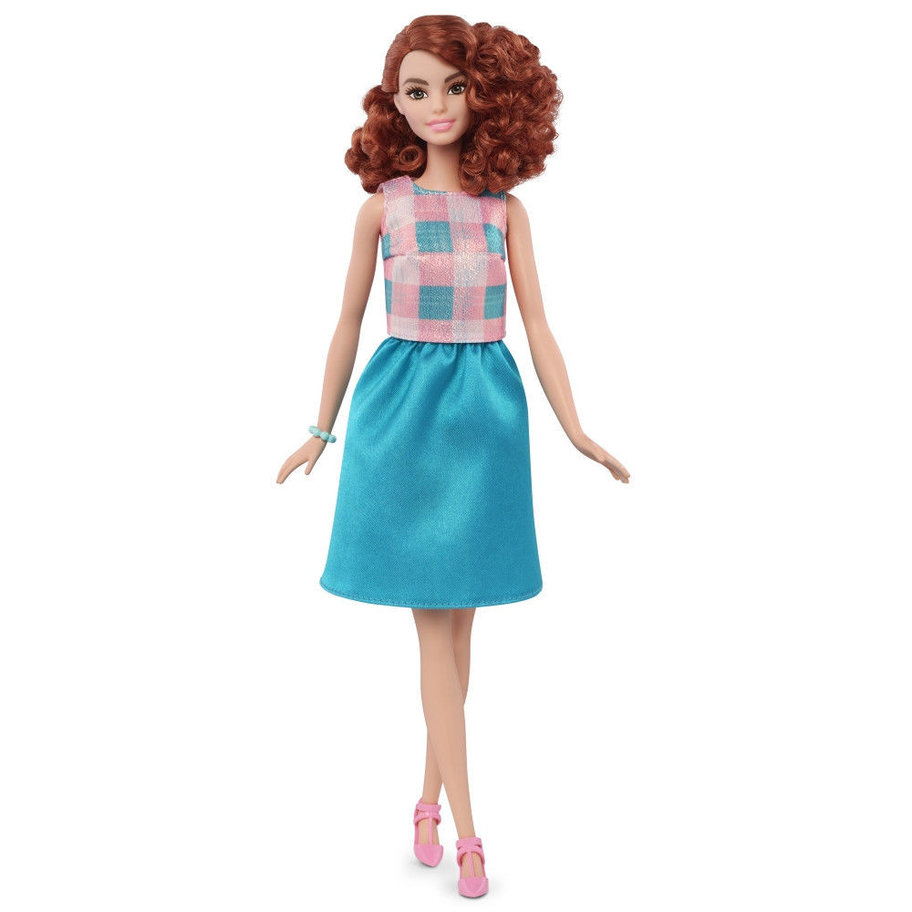 Barbie "Игра с модой" Кукла Барби - Рыжая, Terrific Tea #29 (Высокая)