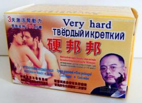 Потенциалды арттыруға арналған препарат "ҚАТТЫ ЖӘНЕ КҮШТІ"