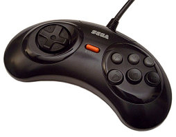 Джойстик для Sega Mega Drive 2