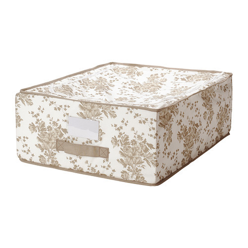 Коробка для хранения ГАРНИТУР бежевый ИКЕА, IKEA 