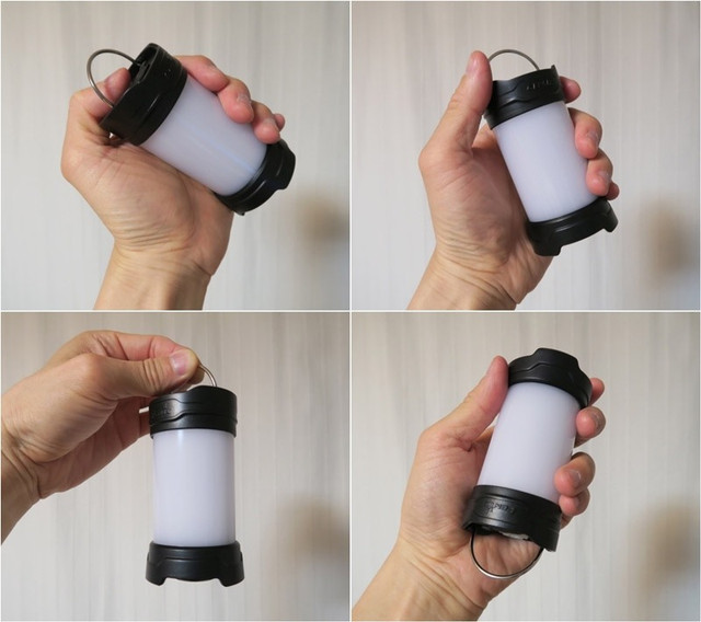 Фонарь "Fenix CL25R" имеет портативные размеры и достаточно высокую яркость (нажмите на изображение, чтобы увеличить)