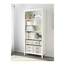 Коробоки набор КВАРНВИК 3шт. белый ИКЕА, IKEA , фото 2