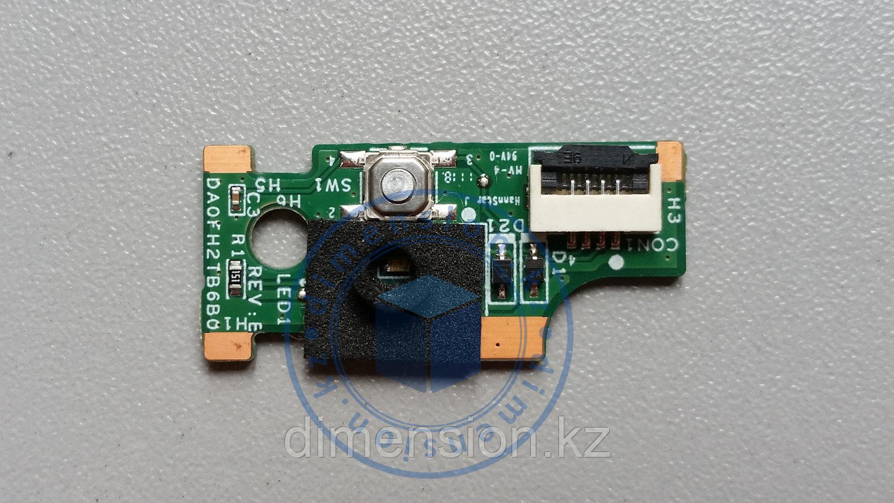 Кнопка, плата включения DA0FH2TB6B0 FUJITSU Lifebook AH530 - фото 1 - id-p27645420