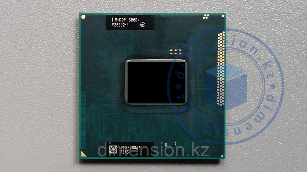 Процессор CPU для ноутбука SR0DN Intel Core i3-2350M, 3M Cache, 2.30 GHz