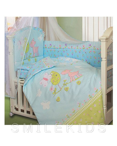 Комплект в кроватку little friend 7 предметов