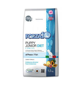 Сухой корм для щенков Forza10 Puppy junior Diet Pesce (рыба)