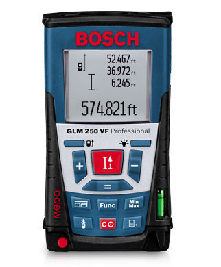 Дальномер лазерный BOSCH GLM 250 VF - фото 1 - id-p27655246