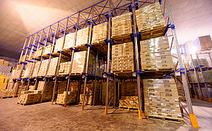 Паллетные стеллажи