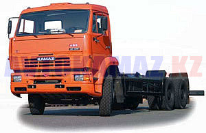 Шасси КамАЗ 6520-3072-73 (2016 г.)