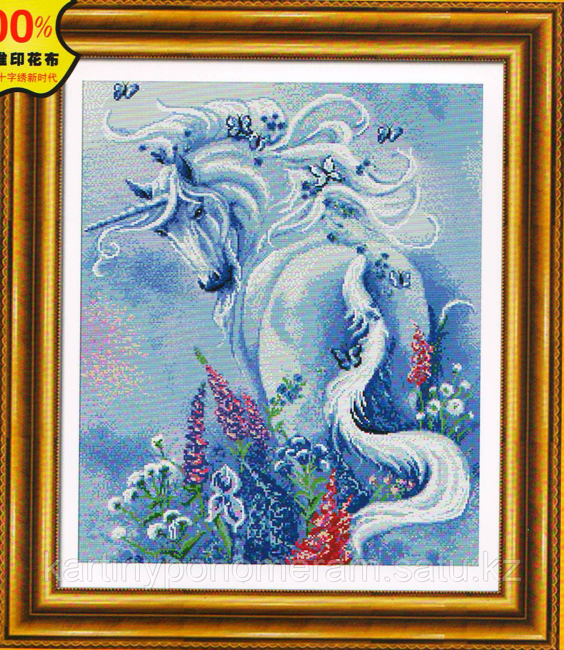 Вышивка крестом 100%, RY1056, 60x74 см