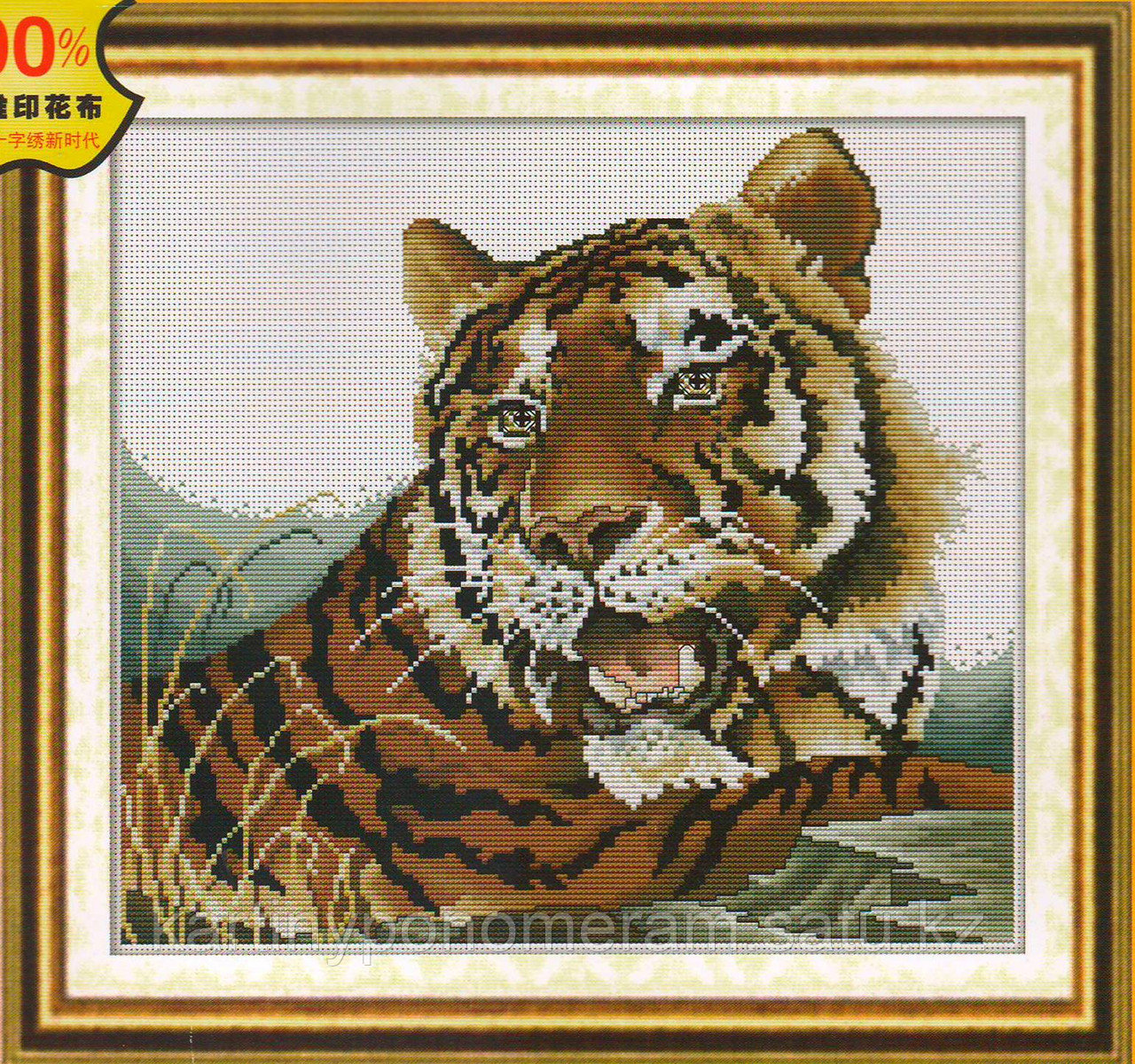 Вышивка крестом 100%, RY1057, 47x44 см
