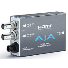 AJA HA5 + DWP-U Миниконвертер HDMI-в-SDI