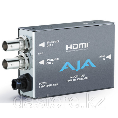 AJA HA5 + DWP-U Миниконвертер HDMI-в-SDI, фото 2
