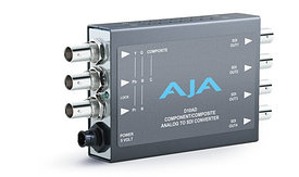 AJA D10AD конвертер аналог-SDI