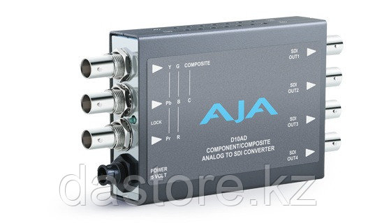 AJA D10AD конвертер аналог-SDI - фото 1 - id-p27656763