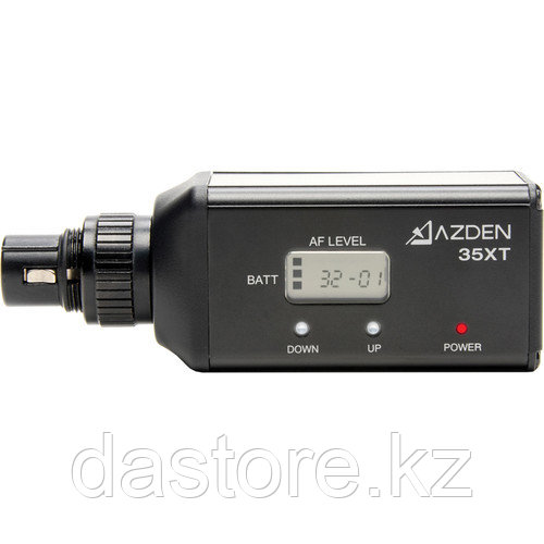 Azden 35-XT передатчик для ручного микрофона, аналог SKP 100 - фото 2 - id-p27656774
