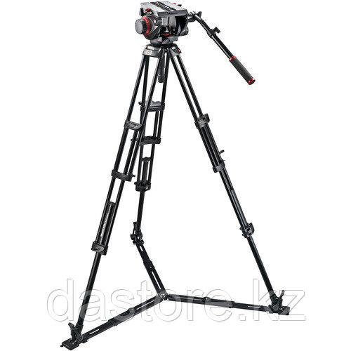 Manfrotto 509HD,545GB штатив-трипод с нижней растяжкой