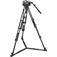 Manfrotto 509HD,545GB штатив-трипод с нижней растяжкой