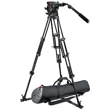 Manfrotto 526,545GBK штатив с нагрузкой до 16 кг.!