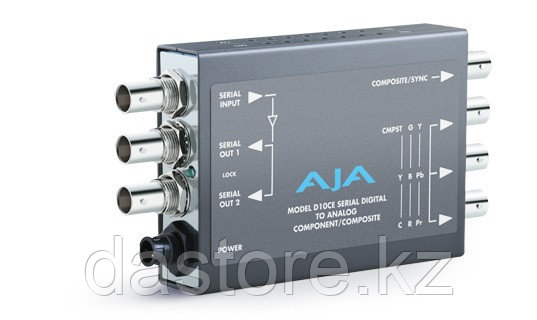 AJA D10CE конвертер SDI-аналог