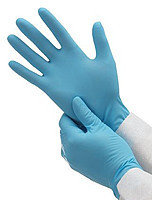 Xирургические перчатки стерильные нитриловые